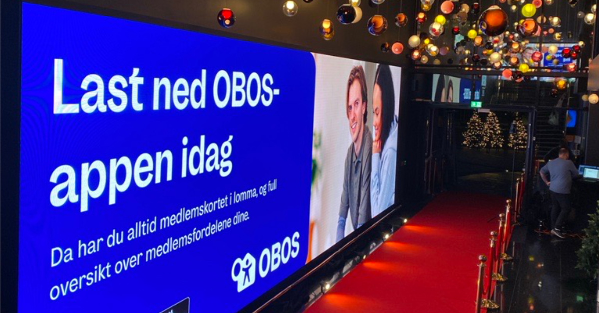 OBOS kundearrangement på ODEON Oslo